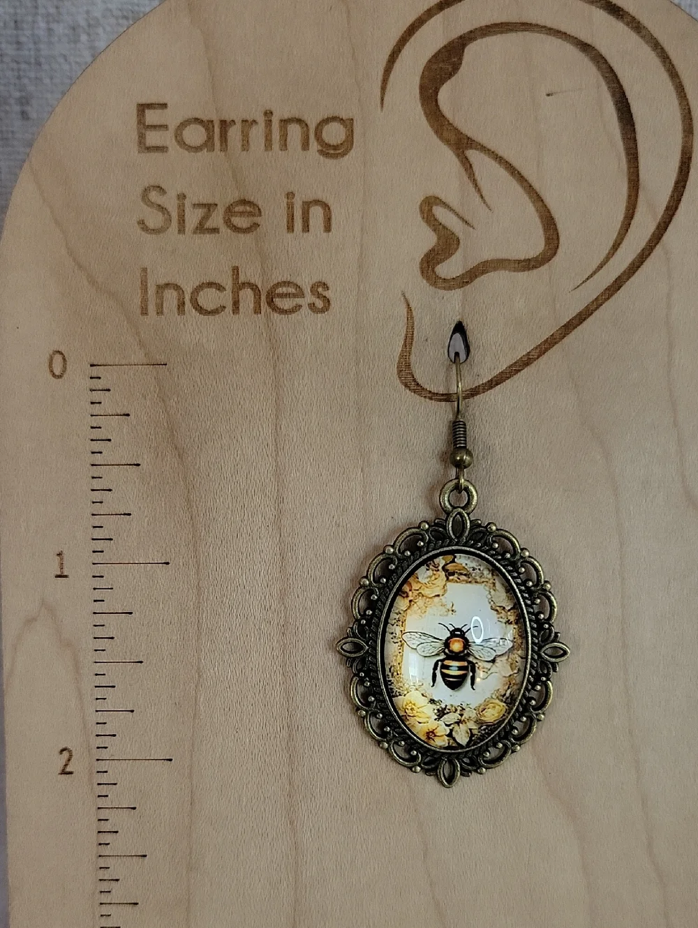 Ear Envy delicately detailed